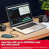 SanDisk Extreme PRO Portable SSD 4TB up to 2000 MB/s Read/Write view 4