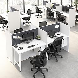 Bush Business Furniture 60-inch 2 Person Office