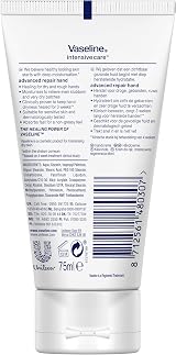 Vaseline Intensive Care Advanced Repair Hand Cream Fragrance Free 75ml view 3