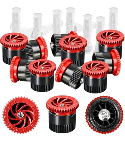 Amazon.com : HolyMaji 10 Pieces Variable Arc Nozzle, Pop-up