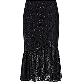 GUESS Women's Dominique Lace Skirt