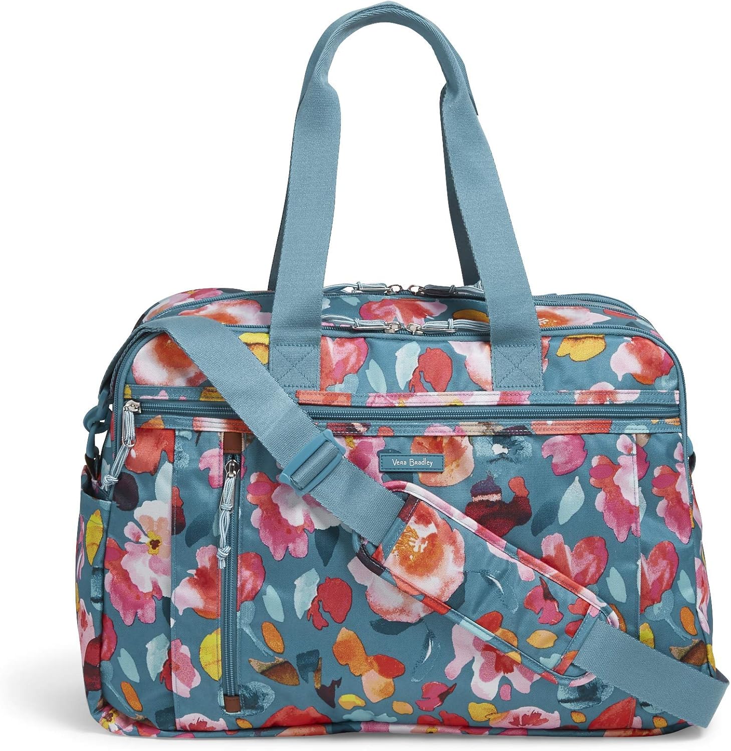 vera bradley weekender dimensions