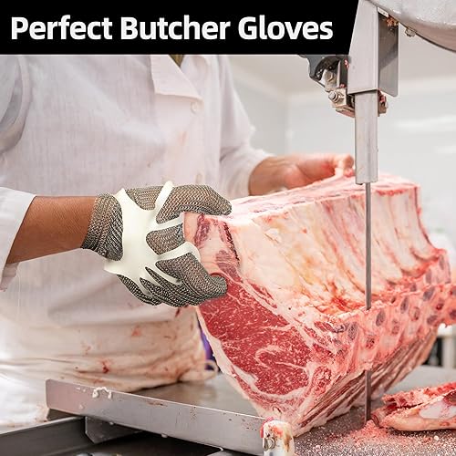 Schwer ProGuard-X Highest Level Cut Resistant Stainless Steel