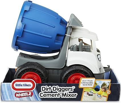 little tikes cement truck