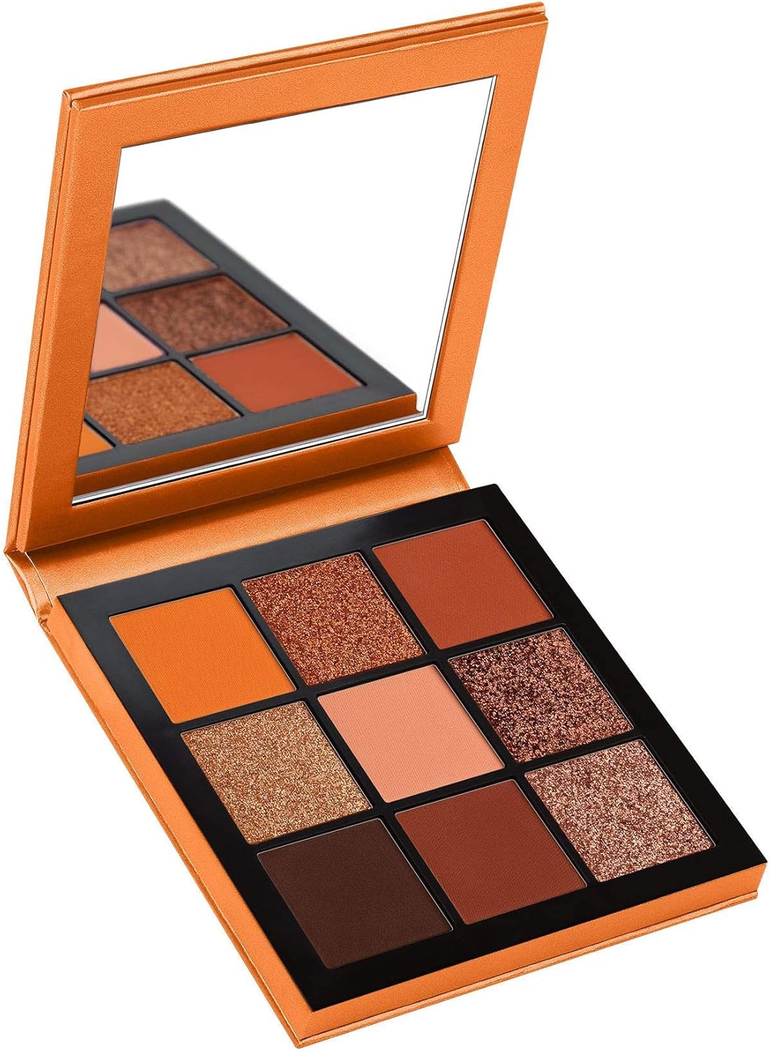 HUDA BEAUTY Obsessions Eyeshadow Palette Topaz, Golden-Brown (Topaz) - Image 3