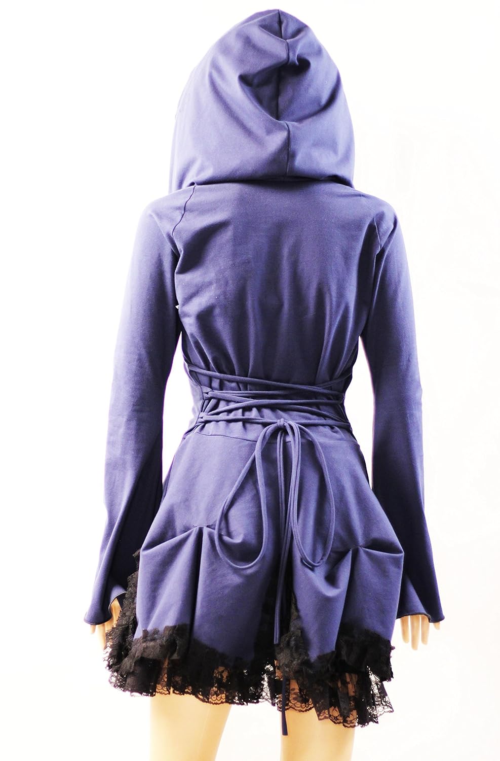 Hooded cotton dress Clearance