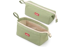 CICIMELON Pencil Case Large Capacity Pencil Pouch Pen Bag for School Teen Girl Boy Men Women