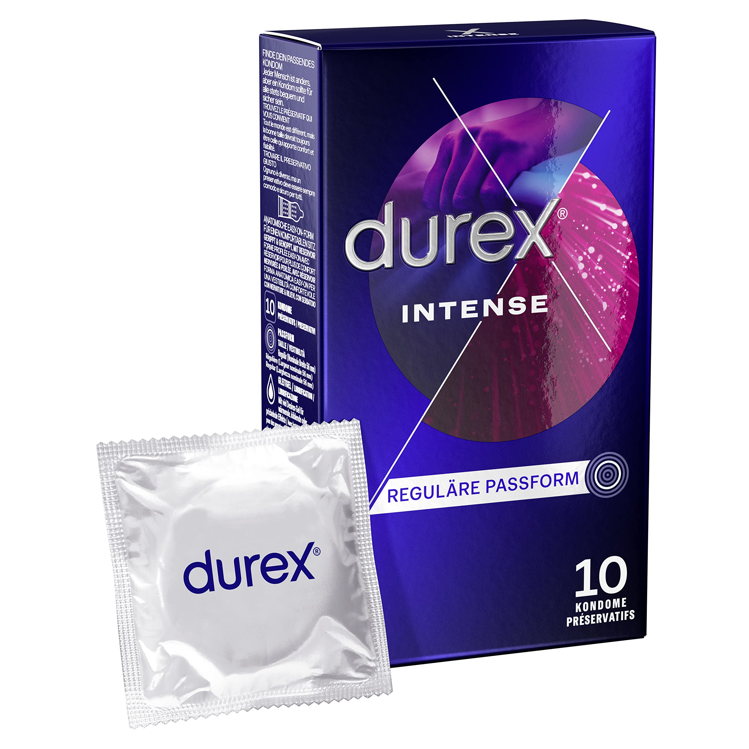 Durex Intense Orgasmic Condoms
