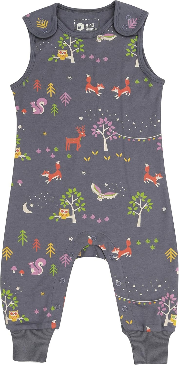 baby jersey dungarees