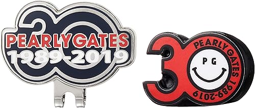 Amazon パーリーゲイツ ボールマーカー Pg 30th ニコチャン 立体 マーカー 053 1 30 キーホルダー チェーン