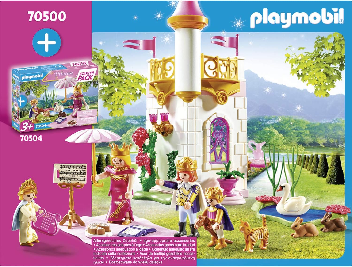 Playmobil 70500 Princess Castle Starter Pack - Image 5