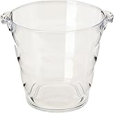 Prodyne Acrylic Wine Bucket, 4-Quart, Clear