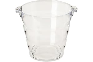 Prodyne Acrylic Wine Bucket, 4-Quart, Clear