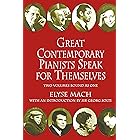 Great Contemporary Pianists Speak for Themselves (Dover Books On Music: Piano)