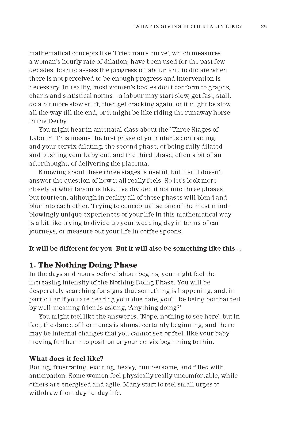 [- The Positive Birth Book: A New Approach to Pregnancy, Birth and the Early Weeks -]