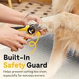 Thunderpaws LED Dog Nail Clippers with Protective Guard and Safety Lock view 6