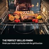 AEG 3000 Series Integrated Oven with AirFry 72L Black view 4