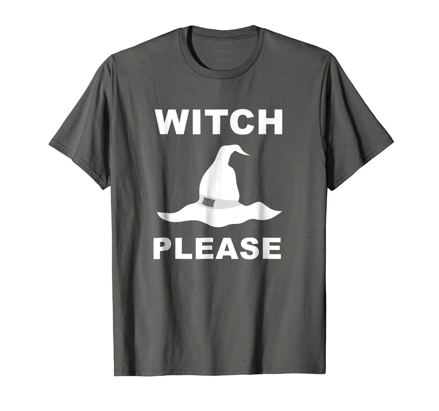 Witch Please T-Shirt Funny Halloween Costume Gift Top Tee-Rose