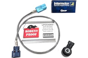 APSG KNOCK/DETONATION SENSOR + WIRE HARNESS/PLUG | Fits: 2003-2006 Nissan 350Z | 2003-2007 G35 VQ35DE | 2003-2008 FX35 | M35 2006-2008