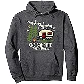Awesome Making Memories One Campsite at A Time Camping Pullover Hoodie