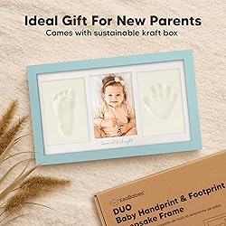 Baby Hand and Footprint Kit - Clay Handprint