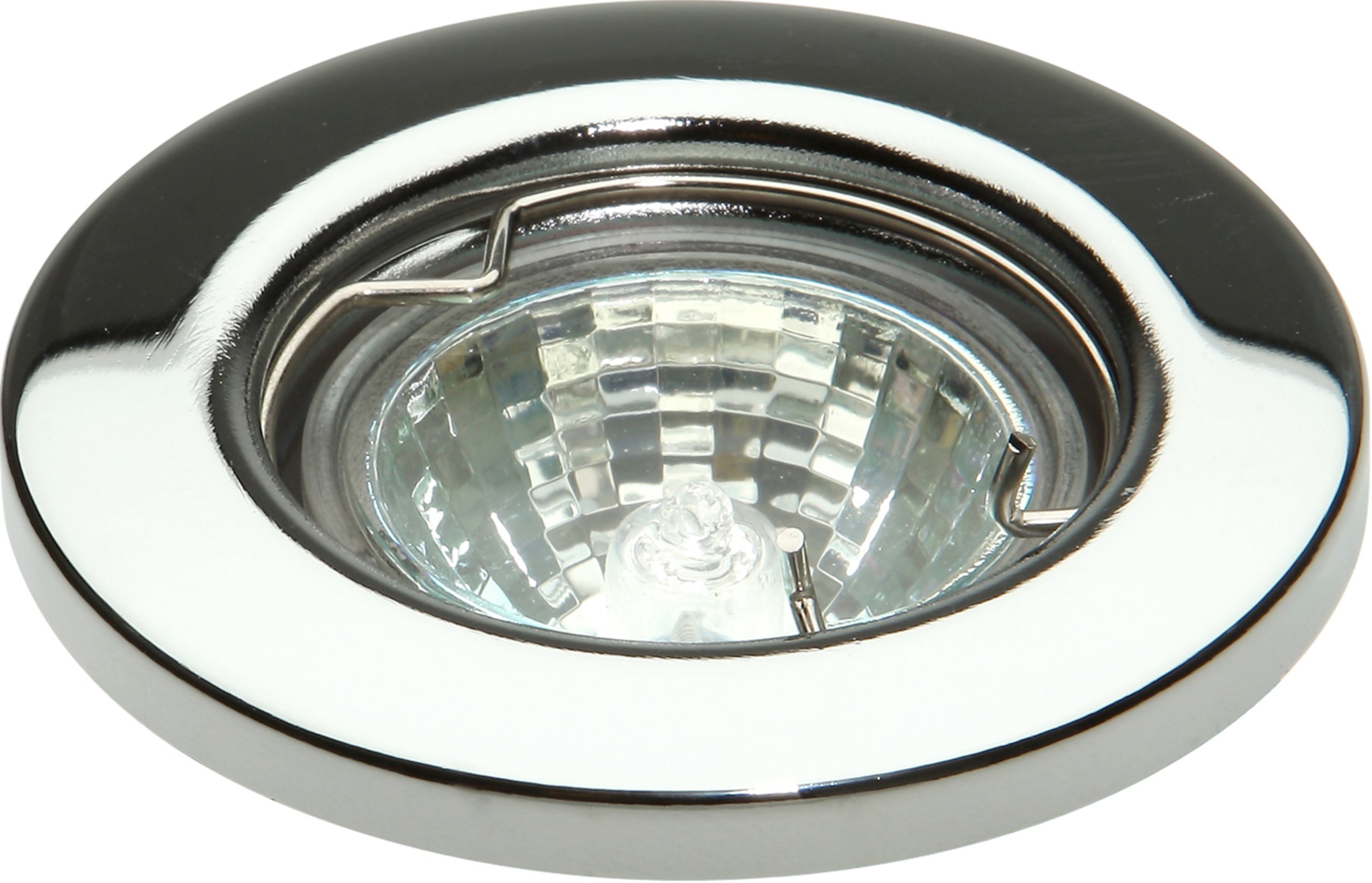 Knightsbridge Low Voltage Downlight, Metal, Chrome,35 mm