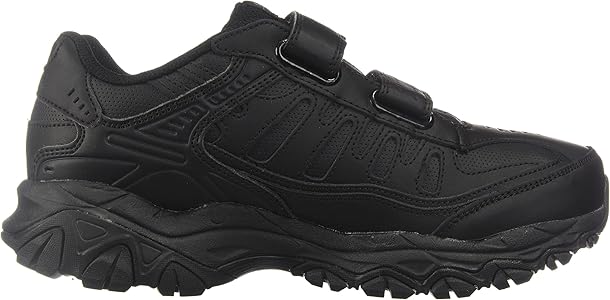 skechers velcro fastening trainers