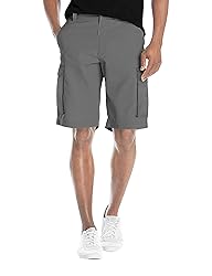 Agile Mens Super Comfy Flex Waist Cargo Shorts