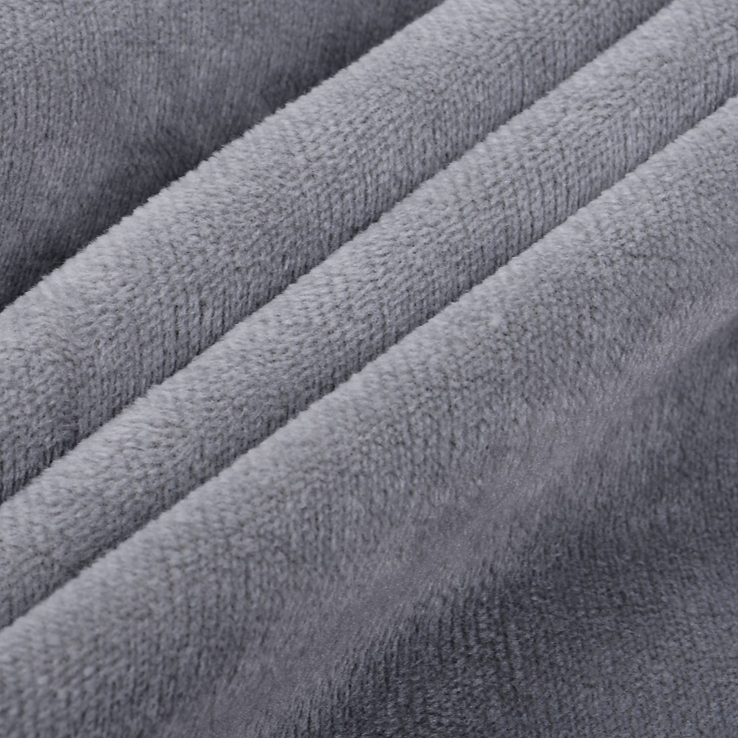 Amy Garden Premium Duvet Covers Soft Removable Cover for Weighted Blanket Inner Layer,Grey 1-36\'\'x48\'\' (Duvet Cover ONLY)