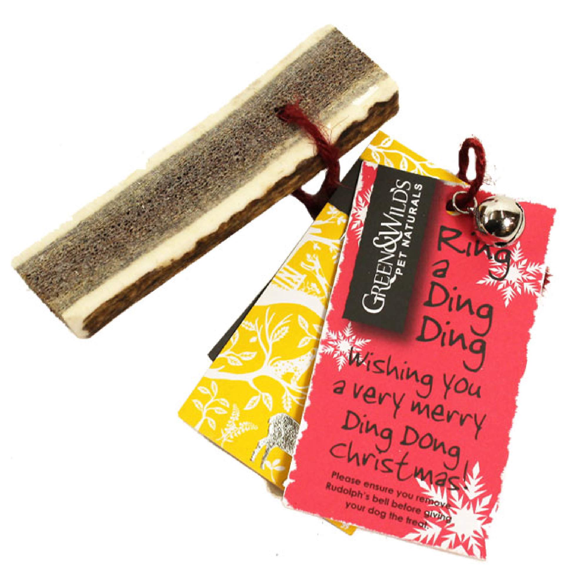 Green & Wilds Easy Antler Dog Chew, Medium