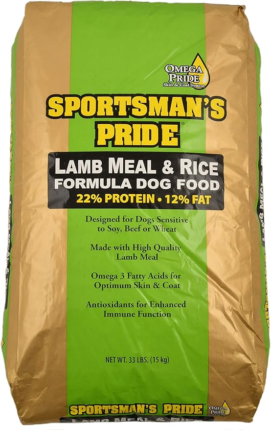 sportsman pride dog food