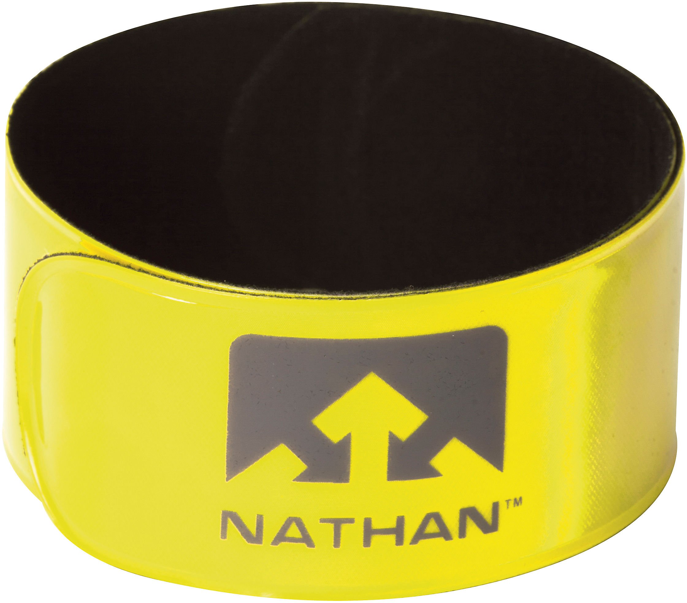 Nathan Unisex's Reflex Belt (Pack of 2), Fluo Yellow, One size