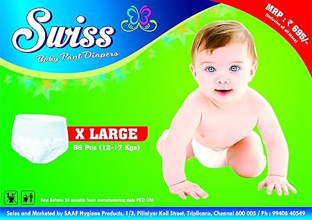 pampers xl 56 amazon