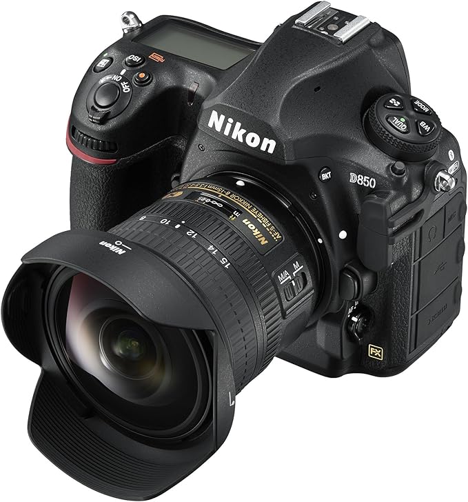 Nikon D850 FXformat Digital SLR Camera Body w/ AFS