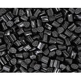 Black Licorice Bites 1.5 lbs Bulk Bag Soft Chewy Fresh Classic Candy | Nostalgic Taste and Texture Gourmet Snack
