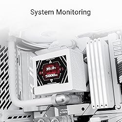 ASUS ROG RYUJIN III WB WHT CPU Water Block
