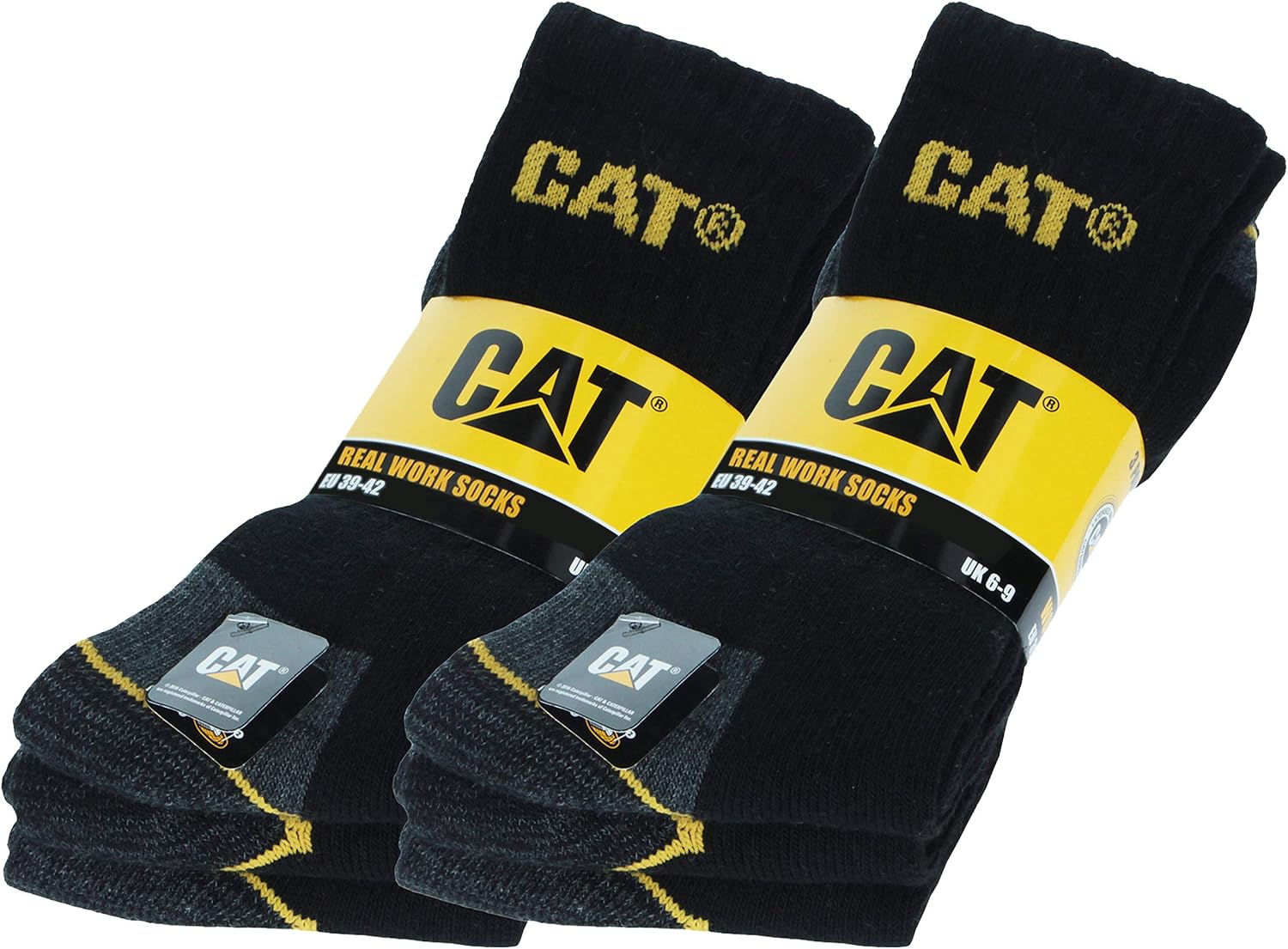 2 Paires De Chaussettes Chat Pour Femmes - Motif Mignon Avec Pompons, Mi-mollet, Idéal Cadeau