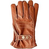 Riparo Winter Gloves for Men, Leather Winter Gloves for Cold Weather, Snow Gloves for Motorcycle Driving Hiking Outdoor