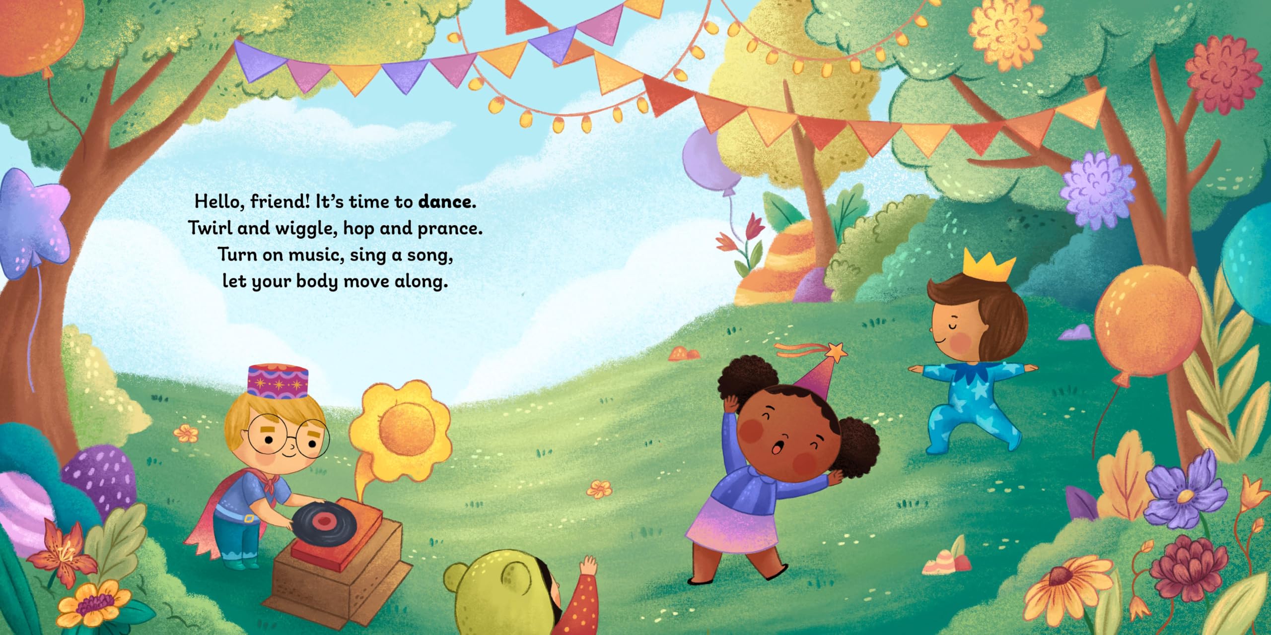 Stomp, Wiggle, Clap, and Tap: My First Book of Dance Stomp, Wiggle, Clap, and Tap: My First Book of Dance Paperback Kindle Board book Hardcover