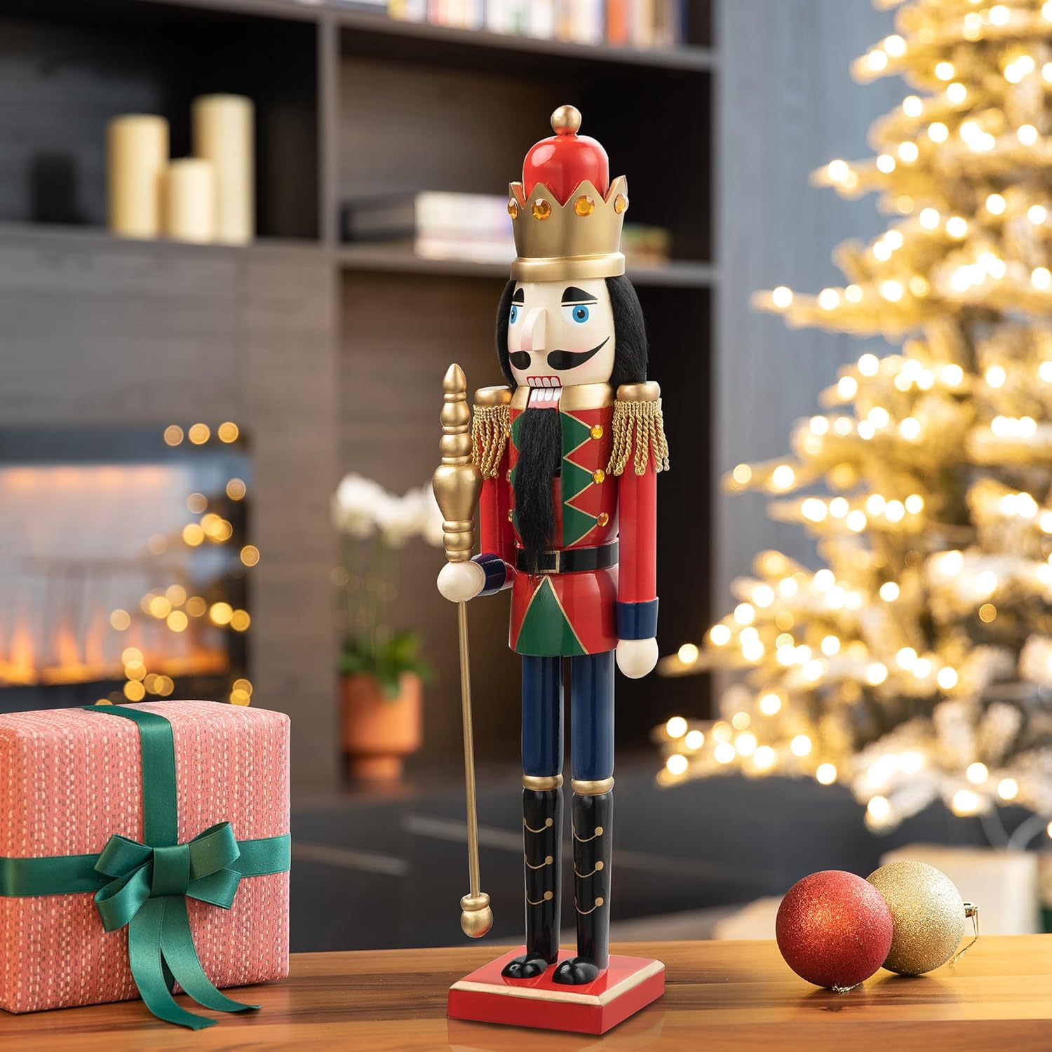 Nutcrackers - eUty King Nutcracker Christmas 24