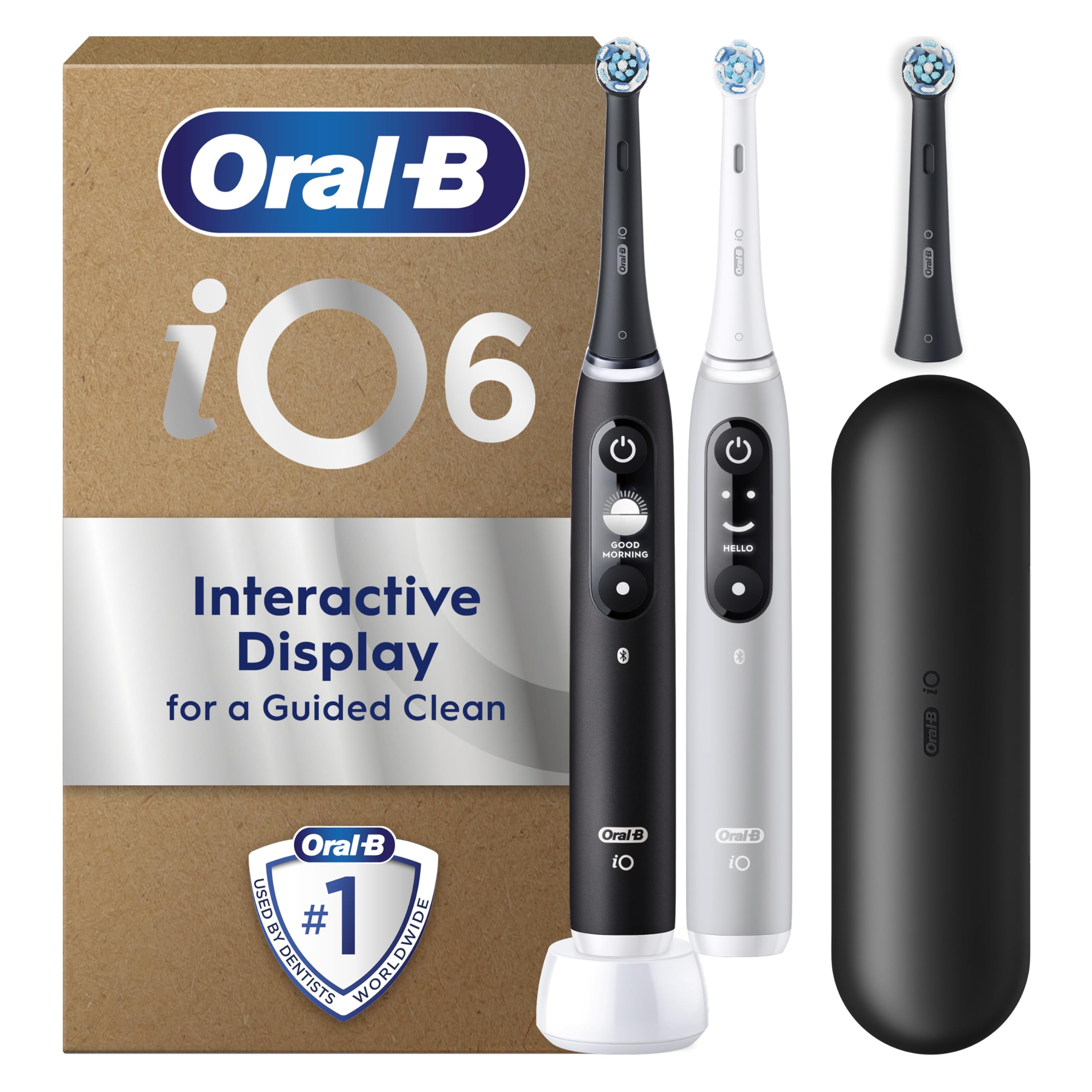 Oral-B iO6 Electric Toothbrush...