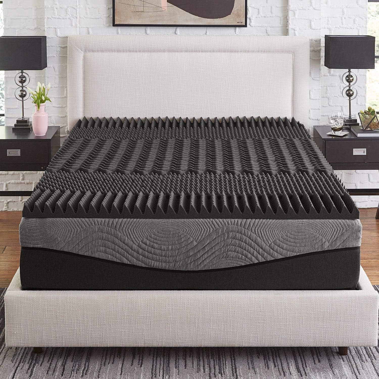 Best 5-zone mattress topper