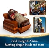 LEGO Harry Potter Hagrid’s Hut: An Unexpected Visit 76428 Toy view 4