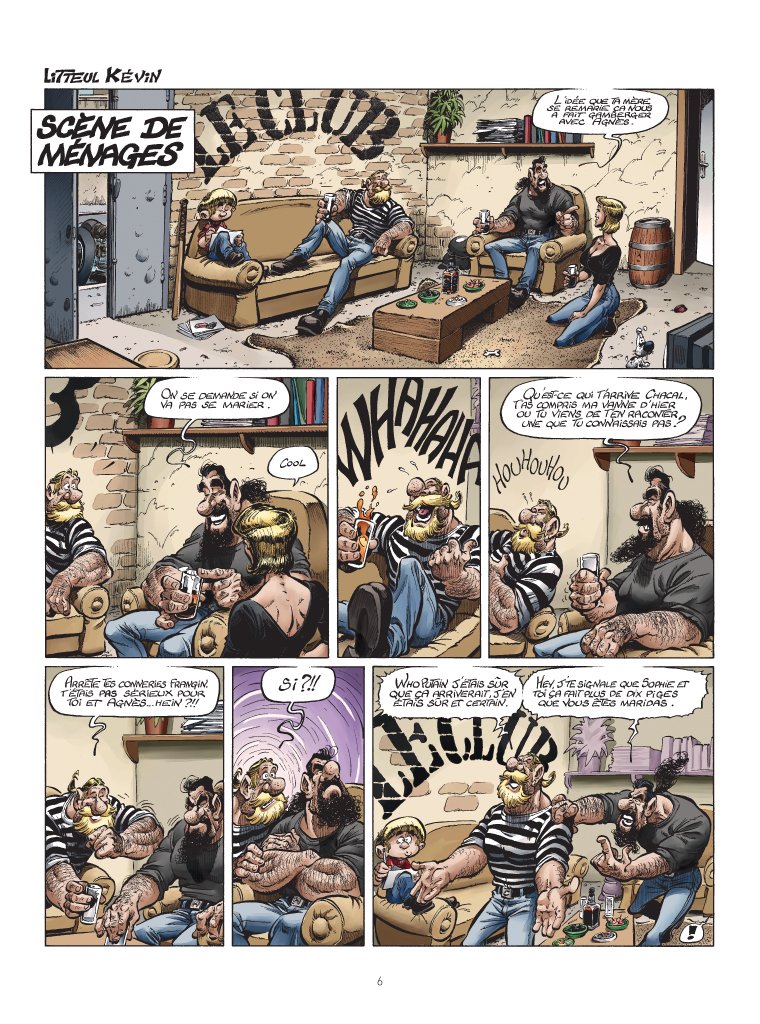 Amazonfr Litteul Kévin Tome 06 édition 2013 Coyote - 