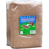 RentACoop Jute Brooder Liners for Little Red Barn Brooder - 4 Pack | Reusable-style jute liners sized for Little Red Barn brooders to support comfortable footing for baby chicks