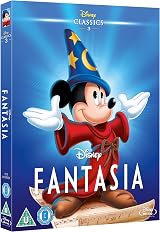 Disney Fantasia Blu-ray Walt Disney 7.1 DTS-HD Master Audio view 3