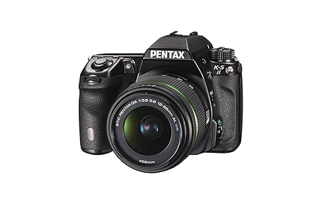 Pentax K5 II + 18-55 WR - Kit de cámara réflex Digital con ...