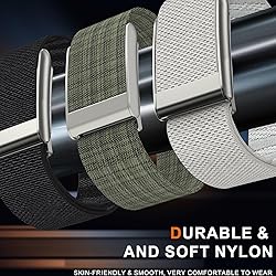 omee Nylon Sport Band Compatible with Whoop 5.0