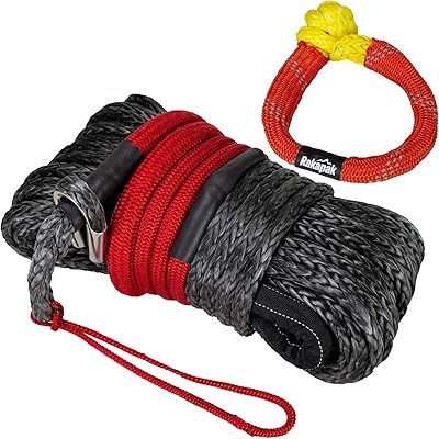 Ligne de treuil synthétique Rakapak 100 pieds