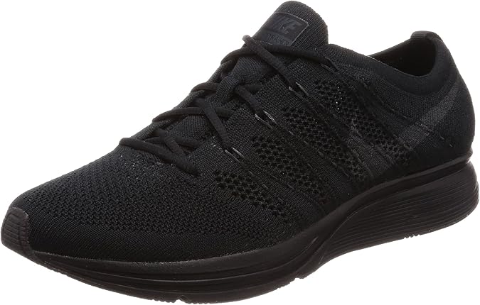 nike flyknit trainer black for sale